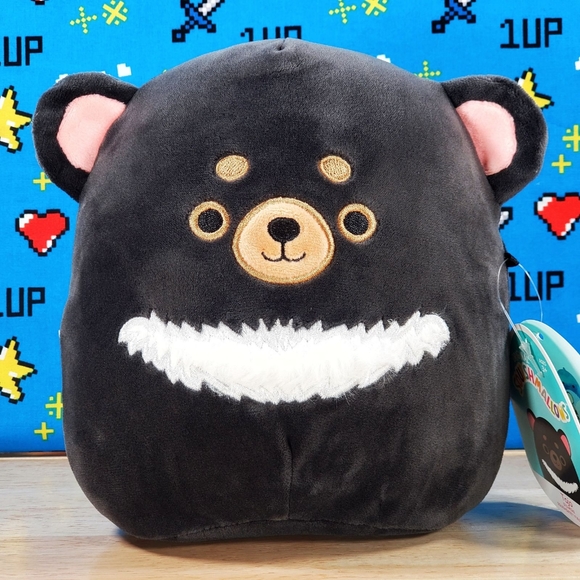Squishmallow Tajo the Tasmanian Devil 7.5" UltraSoft Stuffed Animal Plush NWT - Picture 1 of 12
